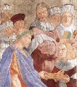 RAFFAELLO Sanzio Justinian Presenting the Pandects to Trebonianus USA oil painting artist